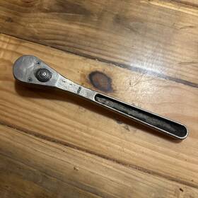 8742 Herbrand Vintage Ratchet S-10 Van Chrome