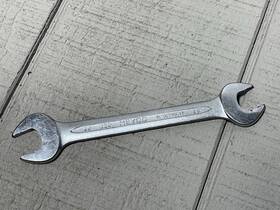 350-2022 Heyco Nos 350 Wrench 20mm 22mm Thin Open End Hydraulic Germany Bmw Mercedes West