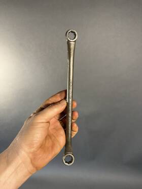 1416f Hinsdale Vintage 1940 S Double 8 Point Brake Adjusting Wrench. Model A And V8s