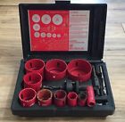 Hs9596c Mac Tools Hole Saw Kit In Case To Mm