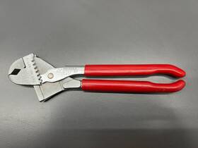 27gg-8p Hunter Tools X Vintage Rare Gear Grip Adjustable Wrench Nr Mint - Usa