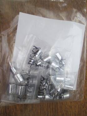 20006 Husky 1/4 Drive Sockets 17 Assorted As Per The Pictures