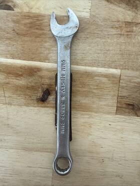 33509 Husky 9 Mm Metric 12 Point Combination Wrench Vintage Lifetime