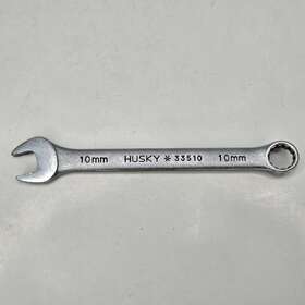33510 Husky Tools 10mm Combination Wrench 12 Point Model Alloy Steel Vintage