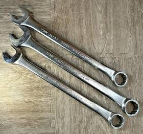33530 Husky 33532 Combo Wrench 12 Point Lot 33528 28mm 30mm 32mm Alloy Steel Usa
