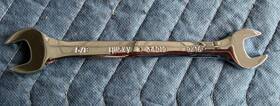 34019 Husky Tools 5/8ftft 9/16ftft Double Open End Wrench Sae Usa Made Lighly Used
