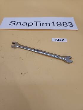 34507 Husky Combination Wrench Open End 6mm X 7mm