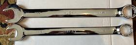 37036-37040 Husky 37036 And 37040 Combination Wrenches 1-1/8 Inch 1 1/4 Nice