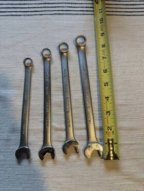 37712 Husky Tools 11 12 13 14 Mm Metric Speed Quick Combination Wrench - Usa