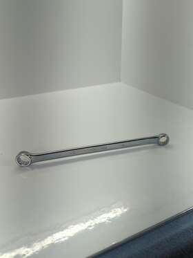 39814 Husky Vintage 1/2 Inch X 7/16 Box Wrench Usa Made
