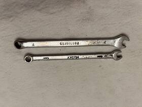 65560 Husky Toolworks 7mm 6mm Wrench Lot Combination Open/box End Tools