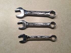 Husky 65706 3 Stubby Wrenches