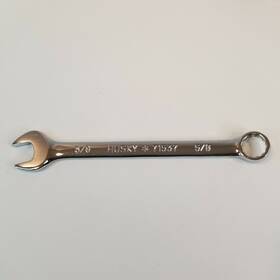 71537 Husky 5/8 Inch Combination Wrench 12 Point Polished Chrome