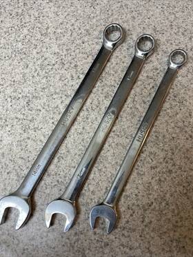 Ccm-14 Husky Combination Wrench 12pt Model 375 Series 3 11 13 14mm