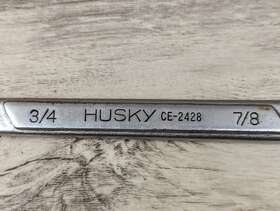 Ce-2428 Husky Ce2428 Vintage 3/4i N. X 7/8 Inch Open End Wrench Usa Made Lifetime