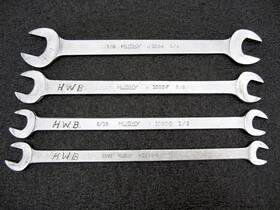 H1092-f Husky H1090-g H1090-d H1094 Vintage 4pc Sae Tappet Wrench Set Made In Usa
