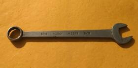 H1163 Husky Vintage 9/16 Inch Combination Wrench Made In Usa