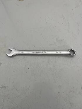 Hcw716 Husky Full Polish Combination Wrench Sae 12-point 7/16