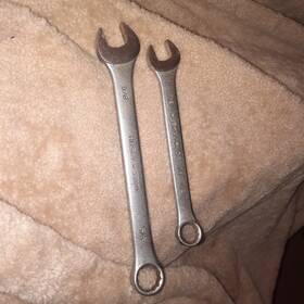 33020usa Husky Usa 33020 33016 Hand Tools 12 Point Sae Combination Wrench 1/2 No And 5/8