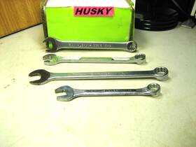 33515 Husky Usa 12pt Combination Wrench 15mm Plus Extras