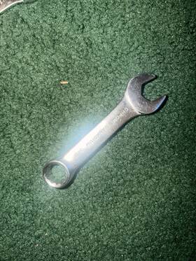 Hts58 Hypertough Hyper Tough 5/8 Stubby Wrench Chrome Vanadium Steel