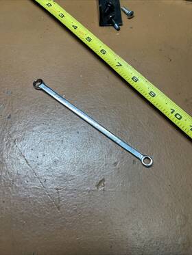 9900426 Ibm 9900246 Vintage 1/4 X 5/16 In Sae 12 Point Box End Wrench Service Typewriter