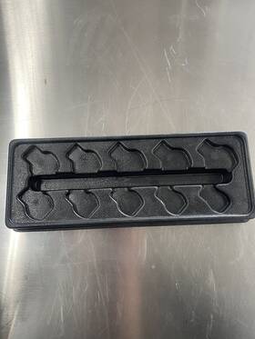 56382 Icon Crow Foot Wrench Storage Tray Metric 3/8 Drive Only