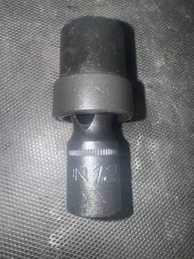 I3um12 Icon 12mm 1/2 Inch Drive Professional Swivel Impact Socket Metric 6 Point