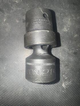 I3um21 Icon 21mm Universal Swivel Impact Socket 1/2 Inch Drive Metric 6 Point