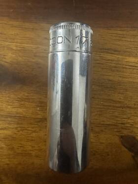 S3dm17 Icon 17mm Deep Socket 1/2 Inch Drive Metric 6 Point Polished