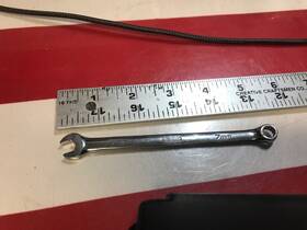 Wcam7 Icon Tools Wrench 7mm Anti Slip Yyyy
