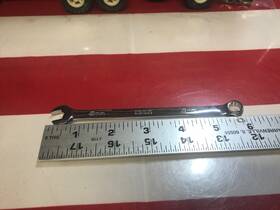 Icon Tools Wcam8 Wrench 8mm Flank Drive New Open Box