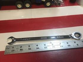 Icon Tools Wram14 Wrench Ratcheting 14mm Anti Slip Xlong New Open Box