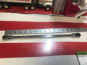 Wrdbfm1214 Icon Tools Wrench Ratcheting 12mm And 16mm Double Flex New