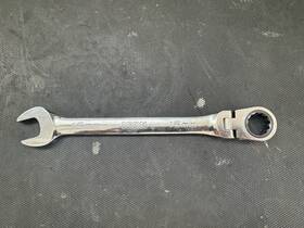 Wrfm15 Icon Tools Professional Tool 15mm 12pt Flex Head Ratchet Combination Wrench