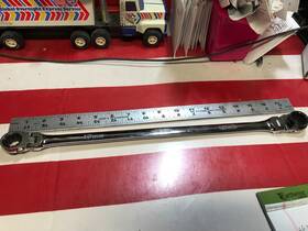 Wrm10wrdbfm1719 Icon Tools Wrench Ratcheting 17mm And 19mm Double Flex Wrdbfm1719 New