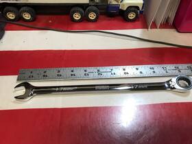 Wrm17 Icon Tools Wrench Ratcheting Long 17mm New