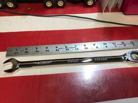 Wrm18 Icon Tools Wrench Ratcheting Long 18mm New