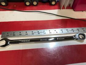 Wrm19 Icon Tools Wrench Ratcheting Long 19mm New
