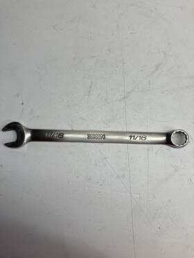 Wcas69 Icon 11/16 Inch Sae 12pt 10 Combination Wrench Chrome Wcs69