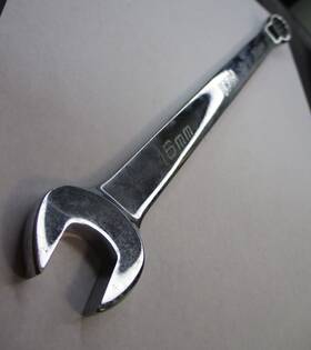 Wclm16 Icon Metric 16mm 12 Point Long Pattern Combination Wrench