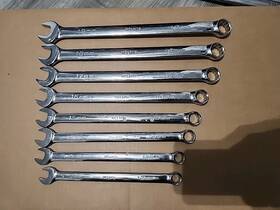 Wclm19 Icon Open End Metric Wreches 12mm-19mm 8 Total All Brand New
