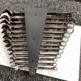 Wcs100 Icon Tools 13 Piece Sae 12 Point Professional Wrench Set 5/16 Inch - 1