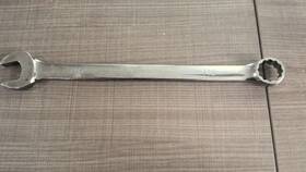 Wcs113 Icon Slightly Used Inch 1 1/8 Combination Wrench 12 Point Sae Polished