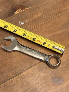 Wcsts75 Icon Professional 3/4 Inch Stubby Wrench Short Combination - Brand New