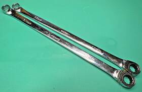 Wrdbm12 Icon Wrdbm11 Lot 11mm 12mm Ratcheting Wrench Metric Double Box End Pro