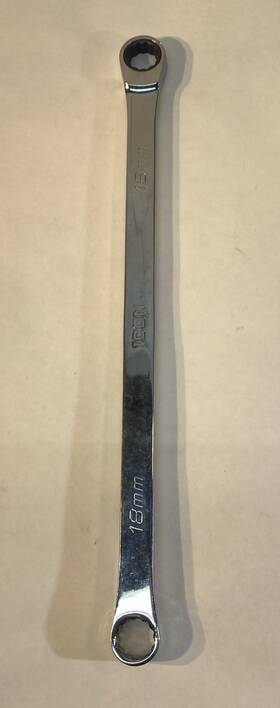 Wrdbm18 Icon Wrdbm15 18mm Professional Ratcheting Wrench Metric Double Box End