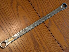 Wrdbm16 Icon 16mm Professional Ratcheting Wrench Metric Double Box End - Used