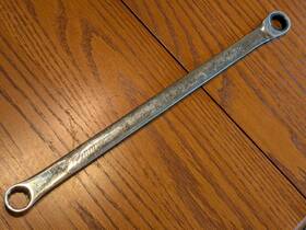 Wrdbm17 Icon 17mm Professional Ratcheting Wrench Metric Double Box End - Used