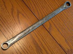 Wrdbm19 Icon 19mm Professional Ratcheting Wrench Metric Double Box End - Used